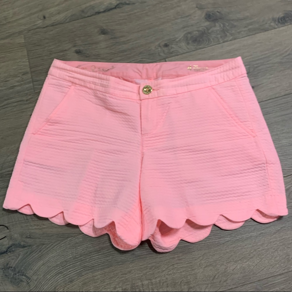 Lilly Pulitzer Buttercup Shorts